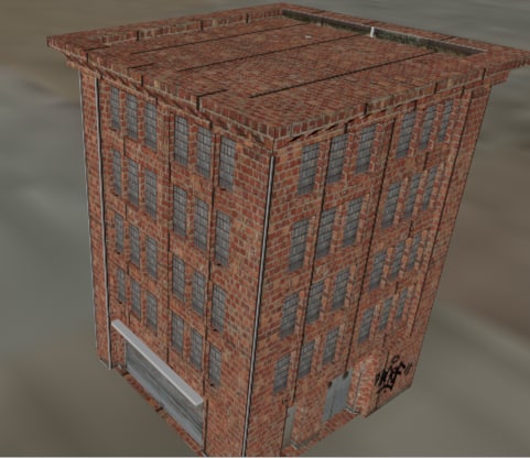 3d model urban building palace - urban building palace by weliketo3Dmodeling